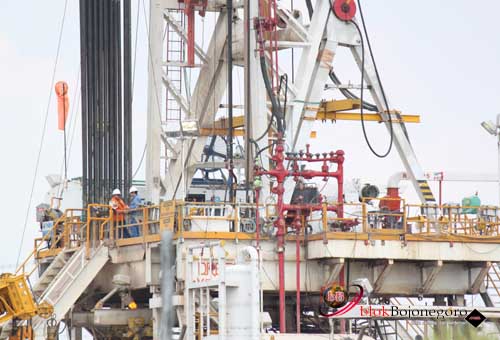 Sumur Tapen 006 Ditargetkan 200 Barrel Per Hari
